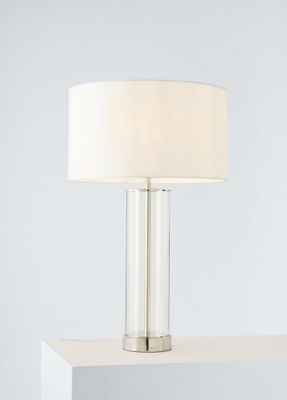 This table lamp is designed with a clever three-stage dimmer function, so you can enjoy a different light level throughout the day with a simple touc
