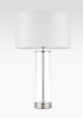 This table lamp is designed with a clever three-stage dimmer function, so you can enjoy a different light level throughout the day with a simple touc