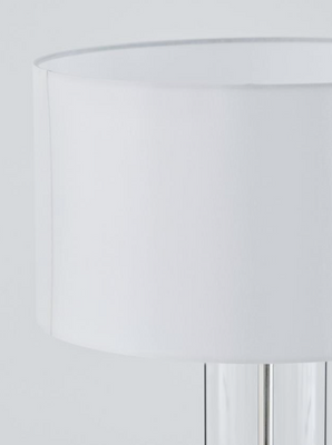 This table lamp is designed with a clever three-stage dimmer function, so you can enjoy a different light level throughout the day with a simple touc