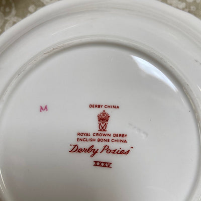 Royal Crown Derby Posies dinner set