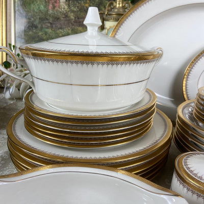 Vintage Noritake dinner set