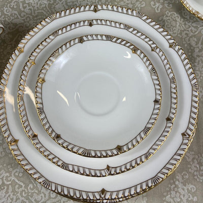 Royal Crown Derby Prince Consort dinner set