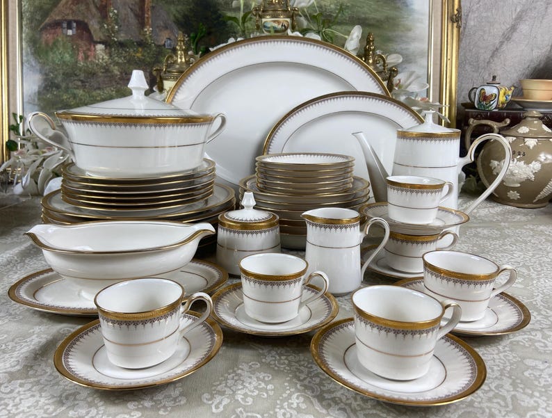 Vintage Noritake dinner set