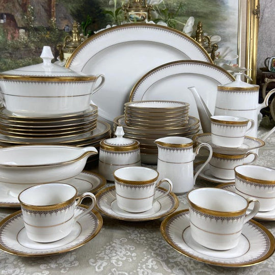 Vintage Noritake dinner set