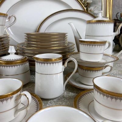 Vintage Noritake dinner set