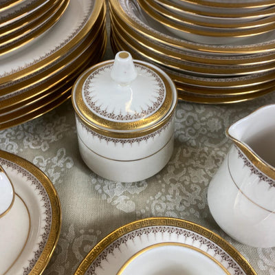 Vintage Noritake dinner set