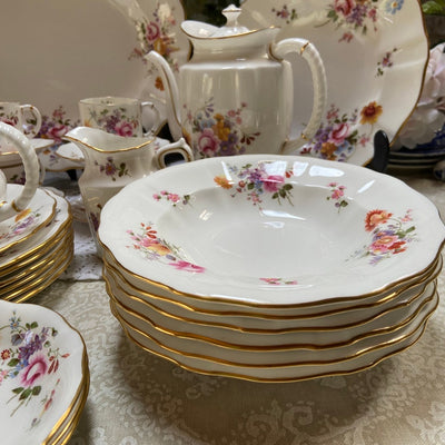 Royal Crown Derby Posies dinner set