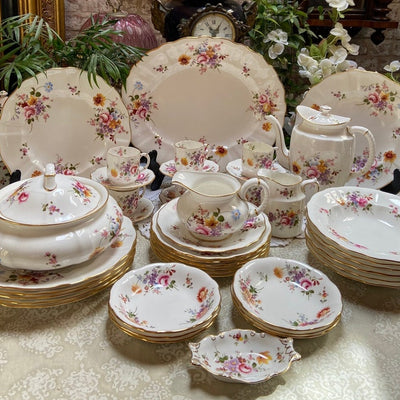 Royal Crown Derby Posies dinner set