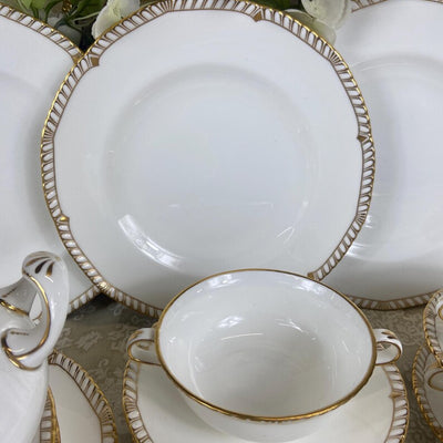 Royal Crown Derby Prince Consort dinner set