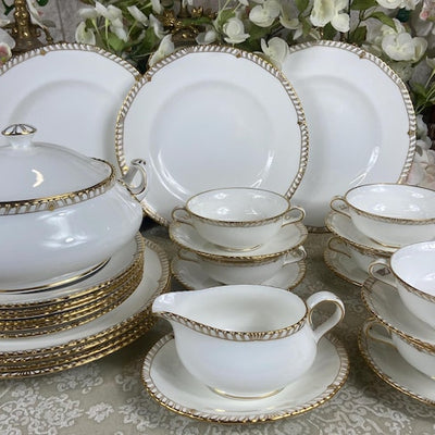 Royal Crown Derby Prince Consort dinner set