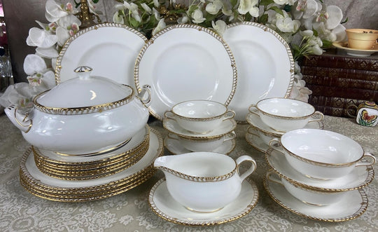 Royal Crown Derby Prince Consort dinner set